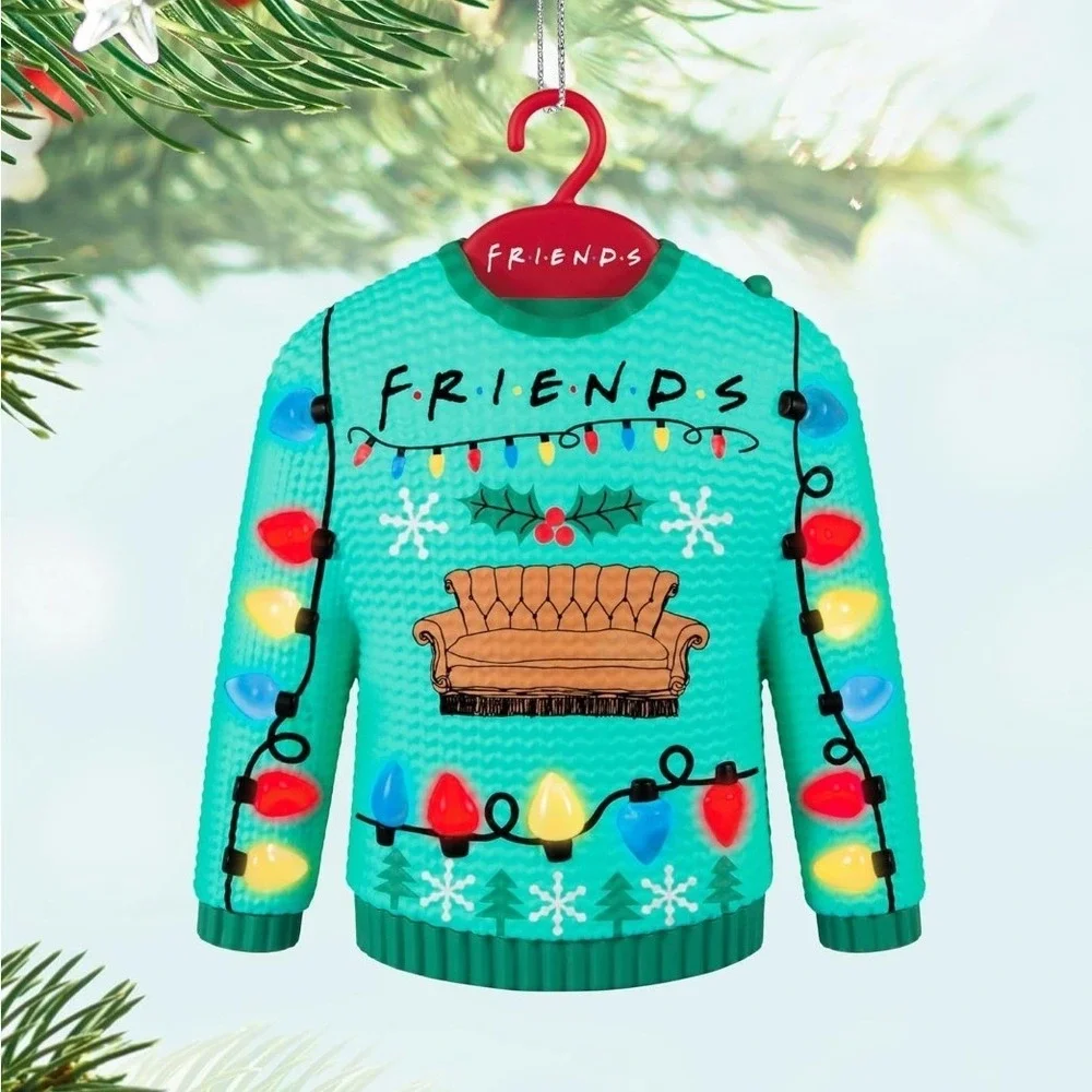 Hallmark Keepsake 2025 Friends Could We Be Any More Festive? Illuminate Ornament
